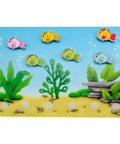 Tabliczka motywacyjna kolorowe akwarium