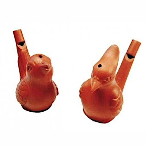 Gwizdek logopedyczny ptaszek ceramiczny GOKI