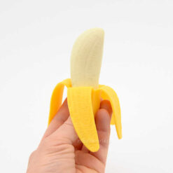 Banan z łupką gniotek